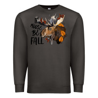 Smoke It Moose Be Fall Premium Sweatshirt - LillyAllenDesigns