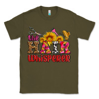 Army Green hair whisperer Classic Tee - AdoDesignShop