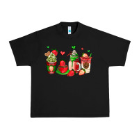 Black strawberry coffee cups Urban Heavy Tee - AdoDesignShop