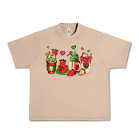 Burro strawberry coffee cups Urban Heavy Tee - AdoDesignShop
