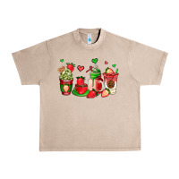 French Oak strawberry coffee cups Urban Heavy Tee - AdoDesignShop