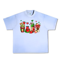Grape Ice strawberry coffee cups Urban Heavy Tee - AdoDesignShop