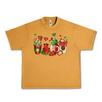 Peanut Butter strawberry coffee cups Urban Heavy Tee - AdoDesignShop