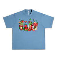 Pebble Blue strawberry coffee cups Urban Heavy Tee - AdoDesignShop