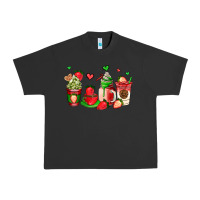 Pigment Black strawberry coffee cups Urban Heavy Tee - AdoDesignShop