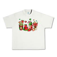 Pistachio strawberry coffee cups Urban Heavy Tee - AdoDesignShop