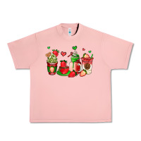 Salmon strawberry coffee cups Urban Heavy Tee - AdoDesignShop