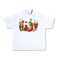 White strawberry coffee cups Urban Heavy Tee - AdoDesignShop