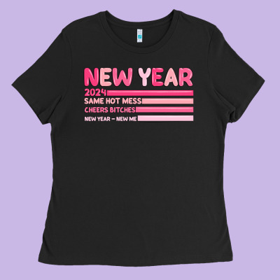 Ladies Tee 2024 new year