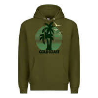Army Green Gold Coast Premium Hoodie - Bettercallsaul