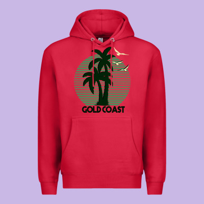 Gold Coast Premium Hoodie Designed By Bettercallsaul