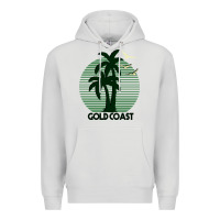 Dove Grey Gold Coast Premium Hoodie - Bettercallsaul