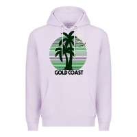 Lilac Gold Coast Premium Hoodie - Bettercallsaul