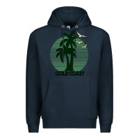 Navy Gold Coast Premium Hoodie - Bettercallsaul