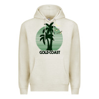 Oatmeal Heather Gold Coast Premium Hoodie - Bettercallsaul