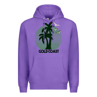 Purple Gold Coast Premium Hoodie - Bettercallsaul