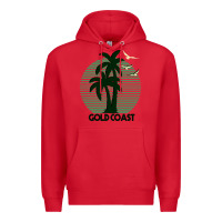 Red Gold Coast Premium Hoodie - Bettercallsaul