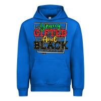 Cobalt young gifted and black Urban Hoodie - CowGirlArtShop