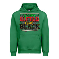 Emerald young gifted and black Urban Hoodie - CowGirlArtShop