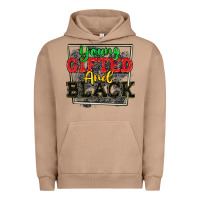 Pigment Burro young gifted and black Urban Hoodie - CowGirlArtShop