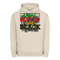 Pigment French Oak young gifted and black Urban Hoodie - CowGirlArtShop