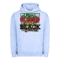 Pigment Grape Ice young gifted and black Urban Hoodie - CowGirlArtShop