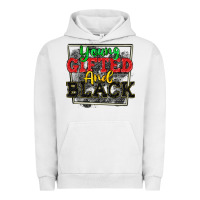 Pigment Lunar Rock young gifted and black Urban Hoodie - CowGirlArtShop