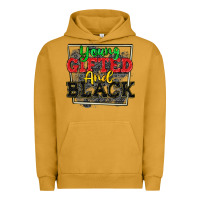 Pigment Peanut Butter young gifted and black Urban Hoodie - CowGirlArtShop
