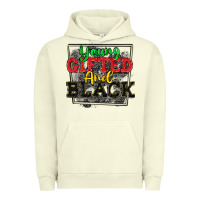 Pigment Pistachio young gifted and black Urban Hoodie - CowGirlArtShop