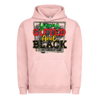 Pigment Salmon young gifted and black Urban Hoodie - CowGirlArtShop