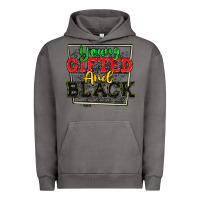 Pigment Tornado young gifted and black Urban Hoodie - CowGirlArtShop