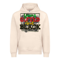 Sandshell young gifted and black Urban Hoodie - CowGirlArtShop