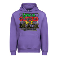 Tulip young gifted and black Urban Hoodie - CowGirlArtShop