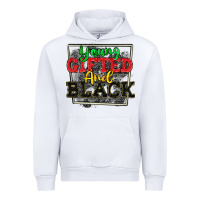 White young gifted and black Urban Hoodie - CowGirlArtShop
