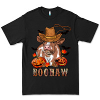 Black Boohaw Heifer Premium Tee - RanaPortraitStore