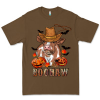 Cacao Boohaw Heifer Premium Tee - RanaPortraitStore