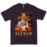 Plum Boohaw Heifer Premium Tee - RanaPortraitStore