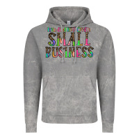 Cloud Rock minding my own small bussiness Vintage Hoodie - CowhideDigitalArt