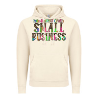 Vintage Artic minding my own small bussiness Vintage Hoodie - CowhideDigitalArt