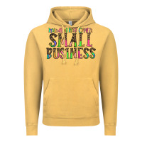 Vintage Mustard minding my own small bussiness Vintage Hoodie - CowhideDigitalArt