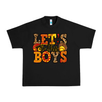 Black let's do this boys softball Urban Heavy Tee - Jasminsmagicworld