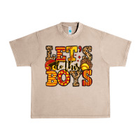 French Oak let's do this boys softball Urban Heavy Tee - Jasminsmagicworld