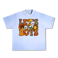 Grape Ice let's do this boys softball Urban Heavy Tee - Jasminsmagicworld
