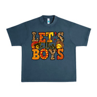 Midnight Navy let's do this boys softball Urban Heavy Tee - Jasminsmagicworld