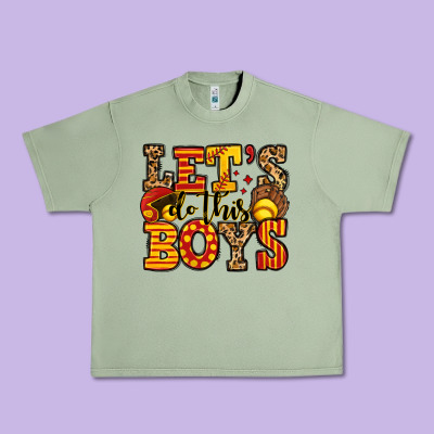 Let's Do This Boys Softball Urban Heavy Tee Designed By Jasminsmagicworld