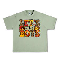 Oil Green let's do this boys softball Urban Heavy Tee - Jasminsmagicworld