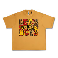 Peanut Butter let's do this boys softball Urban Heavy Tee - Jasminsmagicworld