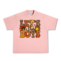 Salmon let's do this boys softball Urban Heavy Tee - Jasminsmagicworld