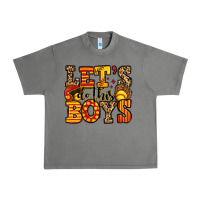 Tornado let's do this boys softball Urban Heavy Tee - Jasminsmagicworld