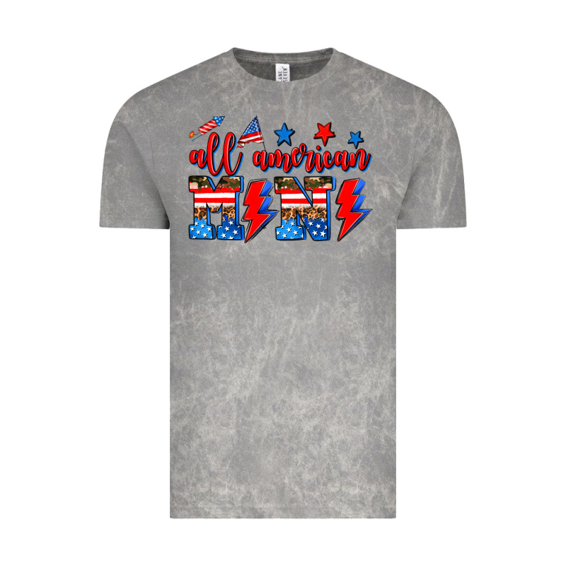 All American Mimi Vintage Tee by AdoDesignShop | Teevron